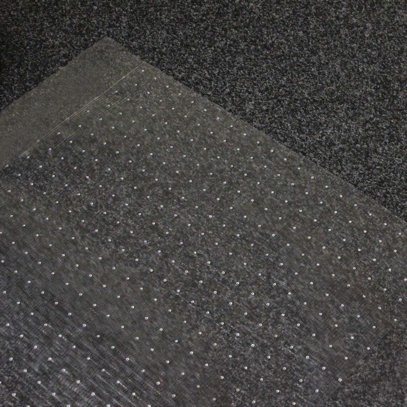 AQS INTERNATIONAL Heavy Duty Plastic Carpet Protector Floor Mat Plastic