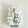 Resin Cat Paw Decorative Stone, Outdoor Garden Lawn Ornament