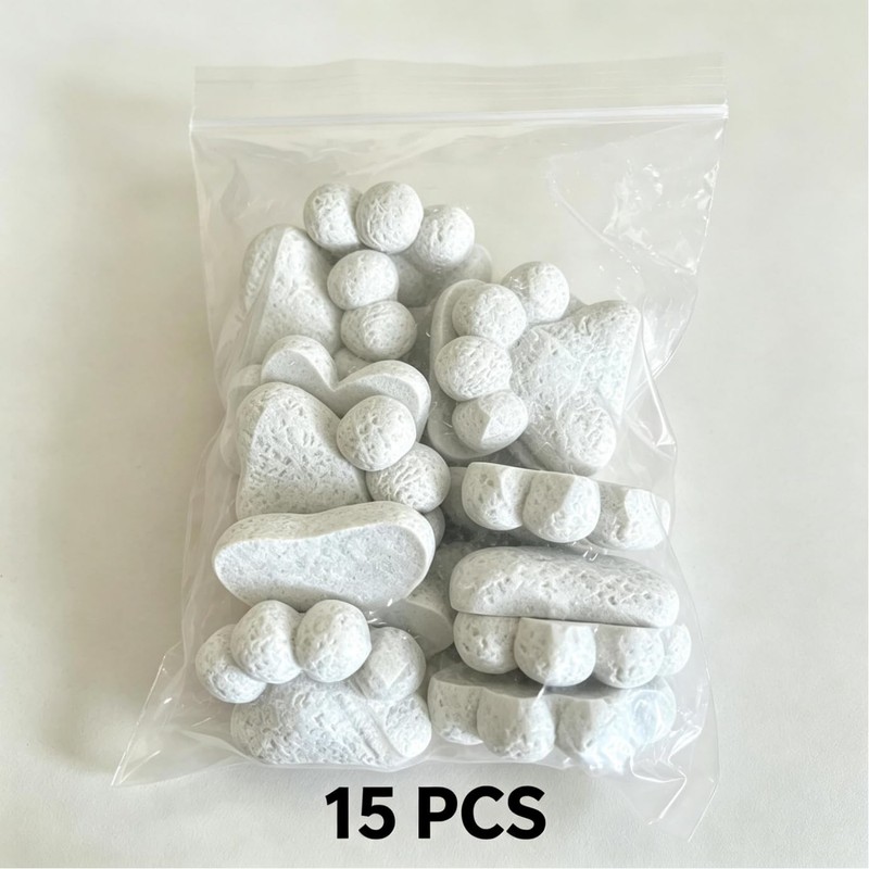Resin Cat Paw Decorative Stone, Outdoor Garden Lawn Ornament