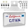 Oyviny Trailer License Plate Bracket Holder & Universal License Plate