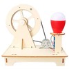 Hand Crank Generator Science Kit for STEM Learning – DIY