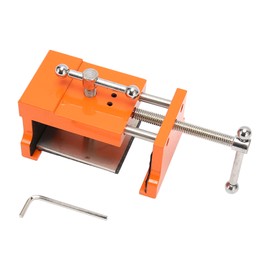 Cabinet Clamps Auto Locking Accurate Cabinet Face Frame Clamps with Protective Pads for Woodworking Orange