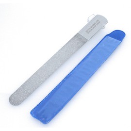 Improved Diamond Deb Nail File, Hand Toe Nail File, Double Sided Podiatrist Quality 20 cm