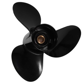 Upgrade 13 X 19 OEM 58100-94522-019 Aluminum Outboard Propeller Fit Suzuki Boat Engines DF50/60/70/90/100/115/140HP 15 Spline Tooth 3 Blades RH
