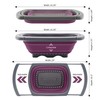 Purple Collapsible Silicone Kitchen Colander/Strainer