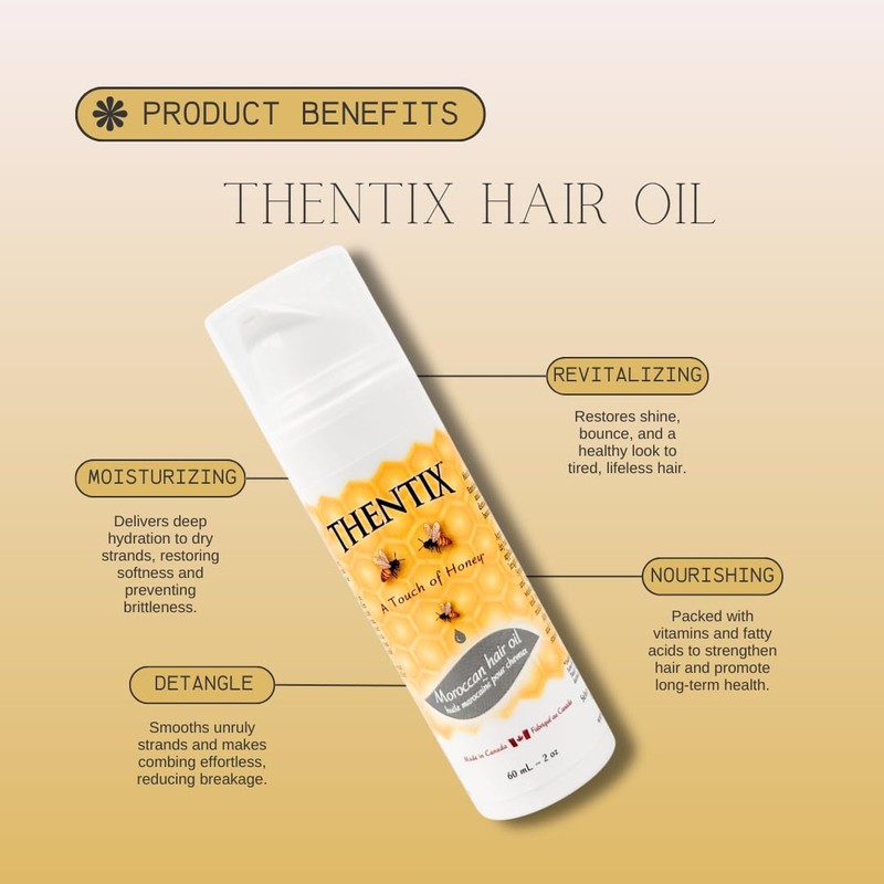 Thentix - Moroccan Hair Oil