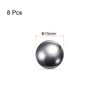 sourcing map 8pcs Precision Balls 15mm Diameter G200 201 Stainless