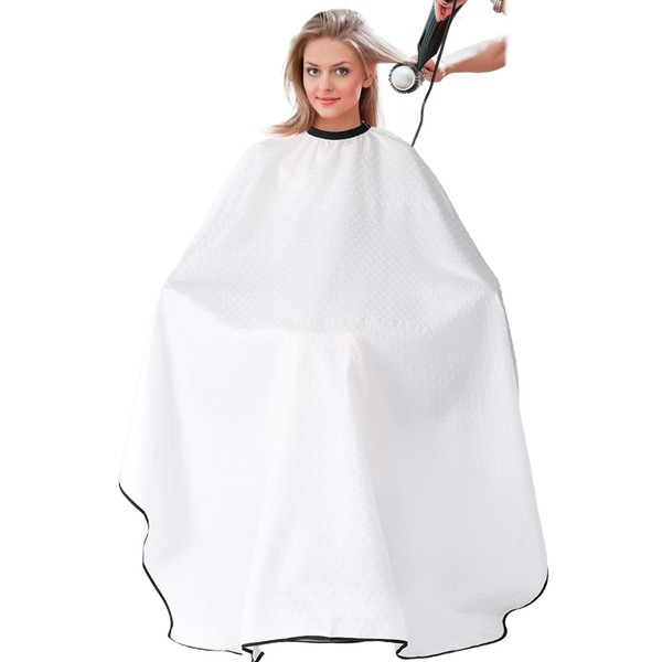 Waterproof Hair Cutting Cape Barber Cape for Hair Cutting Hair Cape for Hair Cutting Hair Cape for Hair Stylist Hairdresser Cape with Adjustable Neck Size Hair Color Chemical Capes for Hair Stylist