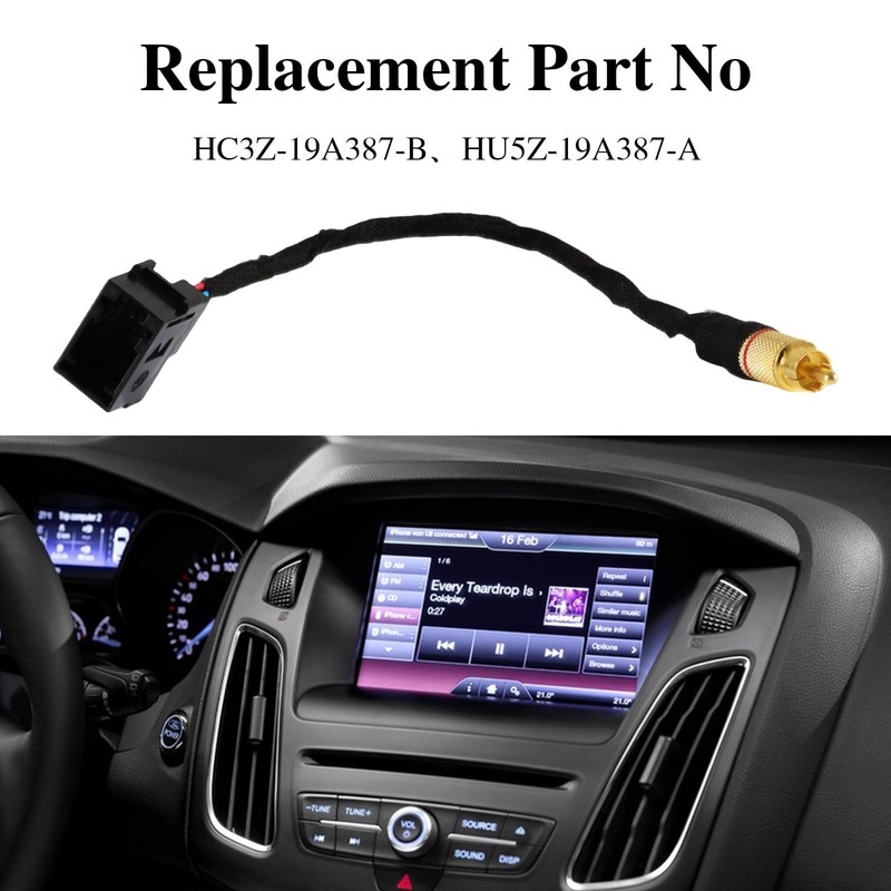 KPALAG 4 Inch to 8 Inch PNP Rear View Backup