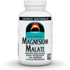 Source Naturals | Malato de Magnesio, 200 Cápsulas: Suplemento de Magnesio de Alta Calidad