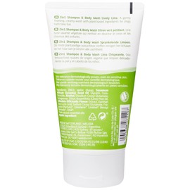 Weleda Kids 2-in-1 Lively Lime Shampoo & Bodywash 150ml