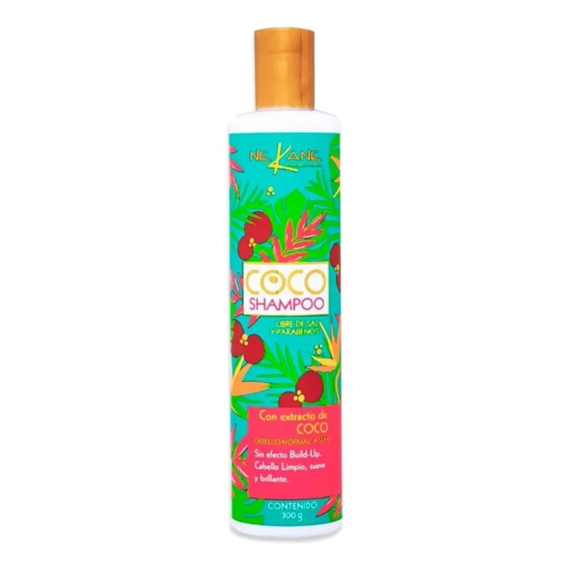 Kit Shampoo-acondicionador Coco Sin Sal Ni Parabenos Nekane