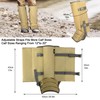 MYDAYS OUTDOOR Snake Gaiters for Hunitng,Snake Guards for Legs Men,Snake