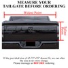 GRAPHIX EXPRESS Truck Tailgate Wrap for Pickup Trucks (T209 Skull