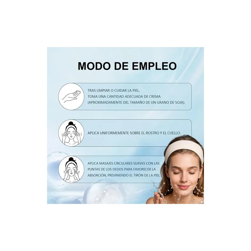 Crema Weud Hidratante Reparadora Colágeno Niacinamida 100g