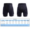 SPP 3D Hip Padded Shorts Pants Impact Hip Protection Shorts