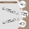 Pack of 30 Clasps for Bracelets, Chains, Clasps for DIY