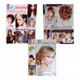 EDITORIAL JATZIRI 3 Revistas Catalogo Estéticas Peinados Paso A Paso