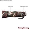 easyCover Lens Oak for Nikon 200-500mm f/5.6 VR (Forest Camouflage)