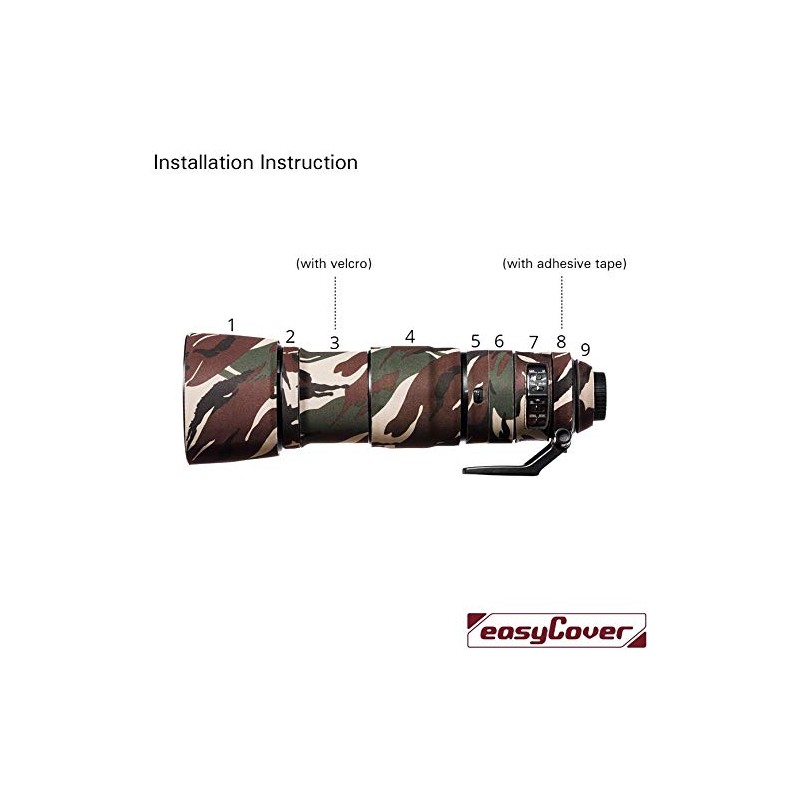 easyCover Lens Oak for Nikon 200-500mm f/5.6 VR (Forest Camouflage)