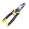BJDSI 9" Multipurpose Linemans Pliers,6-in-1,Anti-Corrosion Rust,Reduces Hand Fatigue.