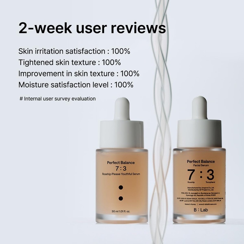 B : Lab [B : Lab]Rosehip Please Youthful Serum 30ml