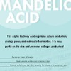 Mandelic Acid Powder 99.9% Purity, DIY Cosmetic Grade For Mandelic