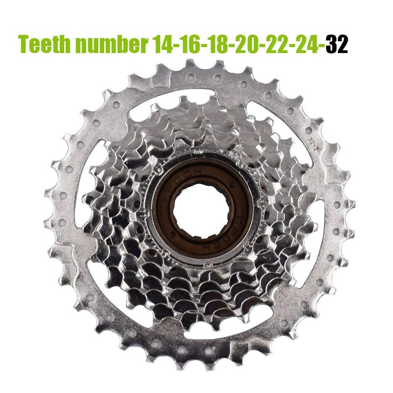 DRIFT MANIAC 7 Speed Freewheel 14-32 Sprocket Ebike
