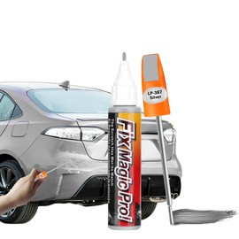 ASUBHA Touch Up Paint for Cars, Car Paint Scratch Repair, Universal and Color Accurate Automotive Scratch Repair Pen, Automotive Accessories Wheel Scratch Remover Fit for Wheel Curb Rash, Scatches