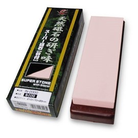 Naniwa Super Stone New Ceramic with Stand Grit #220 IN-2002