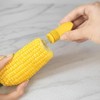 8 Jumbo Corn Skewers - Stainless Steel Cob Forks Holders,