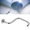 13in S Shape Shower Arm American Stainless Steel Shower Head