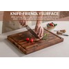 THETCHRY Walnut Wood Cutting Boards for Kitchen, Large Chopping Board