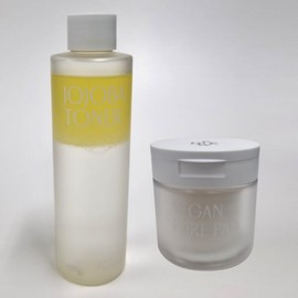 Pink Wonder Jojoba Toner Vegan Pure Pad Quick Dry Moisture Skin Hyaluronic Acid / 핑크원더 호호바 토너 비건 퓨어 패드 속건조 수분 스킨 히알루론산