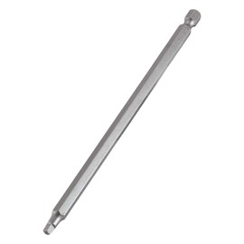Trend Snappy Robertson No 2 Square Drive Bit, 150mm Long, Enhanced Accessibility, Direct Quick Chuck Fit, SNAP/SQ/2B