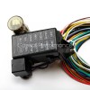 JY MOTORING 12-14 Circuit Universal Wiring Harness Muscle Car Hot