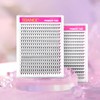 TDANCE Premade Fans Eyelash Extensions 320 Fans Pre Made Fans