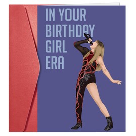 Cardkenles Happy Birthday Card for Girls Boys, Birthday Card Gifts For Fans, Music Gifts Birthday Merch