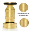 Fire Hose Nozzle 2" NPSH/NPT Fire Fighter Hose Nozzle 100