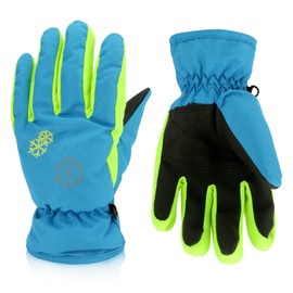 Gloves Kids,Boys Gloves,1PCS Kids Thermal Gloves,Waterproof Thermal Gloves,Thermal Waterproof Gloves,Warm Gloves,Boys Gloves Age 10,Bike Gloves Mens,Thinsulate Gloves Kids,Breathable Snow Gloves