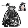 Tinoaly Clear Doll Display Bag, Portable Protective Case with Pom