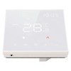 Smart Home Thermostat White Color Touch Digital Thermostat for Home