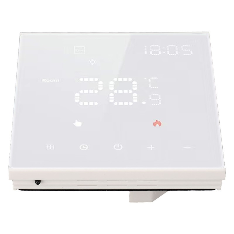 Smart Home Thermostat White Color Touch Digital Thermostat for Home