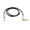 System-S Audio Jack Cable 100 cm 6.35 mm 2-Pin Male
