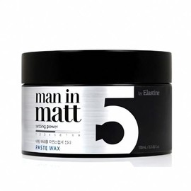 Elastine Men in Matt Clay Wax 80g Hair Product Styling Hair Care Powder for Men Cash on Delivery or Pay upon Order / 엘라스틴 맨인매트 클레이 왁스 80g 헤어 제품 스타 일링 남성 용 모발 관리 파우더 착불 또는 주문시 결제