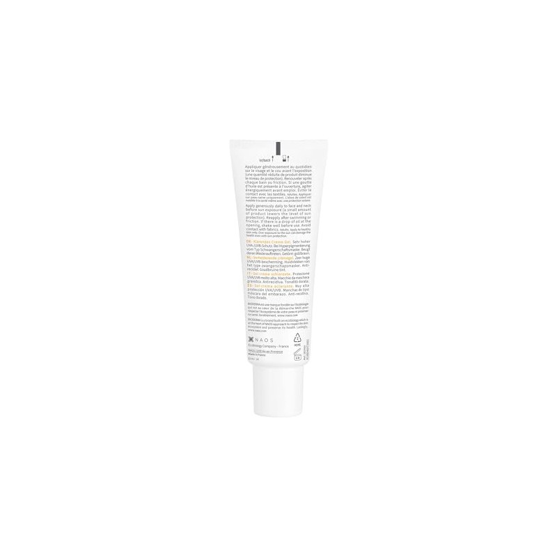 BIODERMA, Protector Solar, Photoderm Golden, FPS50+, Alta Cobertura en Manchas,