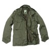 Mil-Tec M65 Field Jackets w/Liner - Men's, Olive Drab, 5XL,