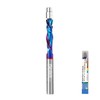 HARDWIN Compression-Cut Spiral Flush Trim Router Bit for Wood 1/4"