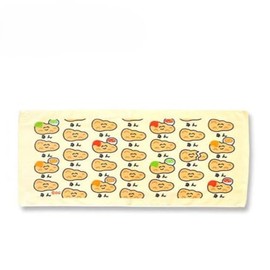 Oekaki TOWEL Sports Towel Face Towel Daily Necessities Kitchen Okutani Corporation 【NANSAN】