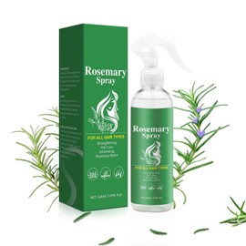 Rosemary Water Spray for Hair Grwoth, Hair Growth Spray with Rosemary Oil for Strengthen Hair, Promote Thicker Fuller Hair Look, Norishing Scalp Treatment, Repair Dry Damged Hair